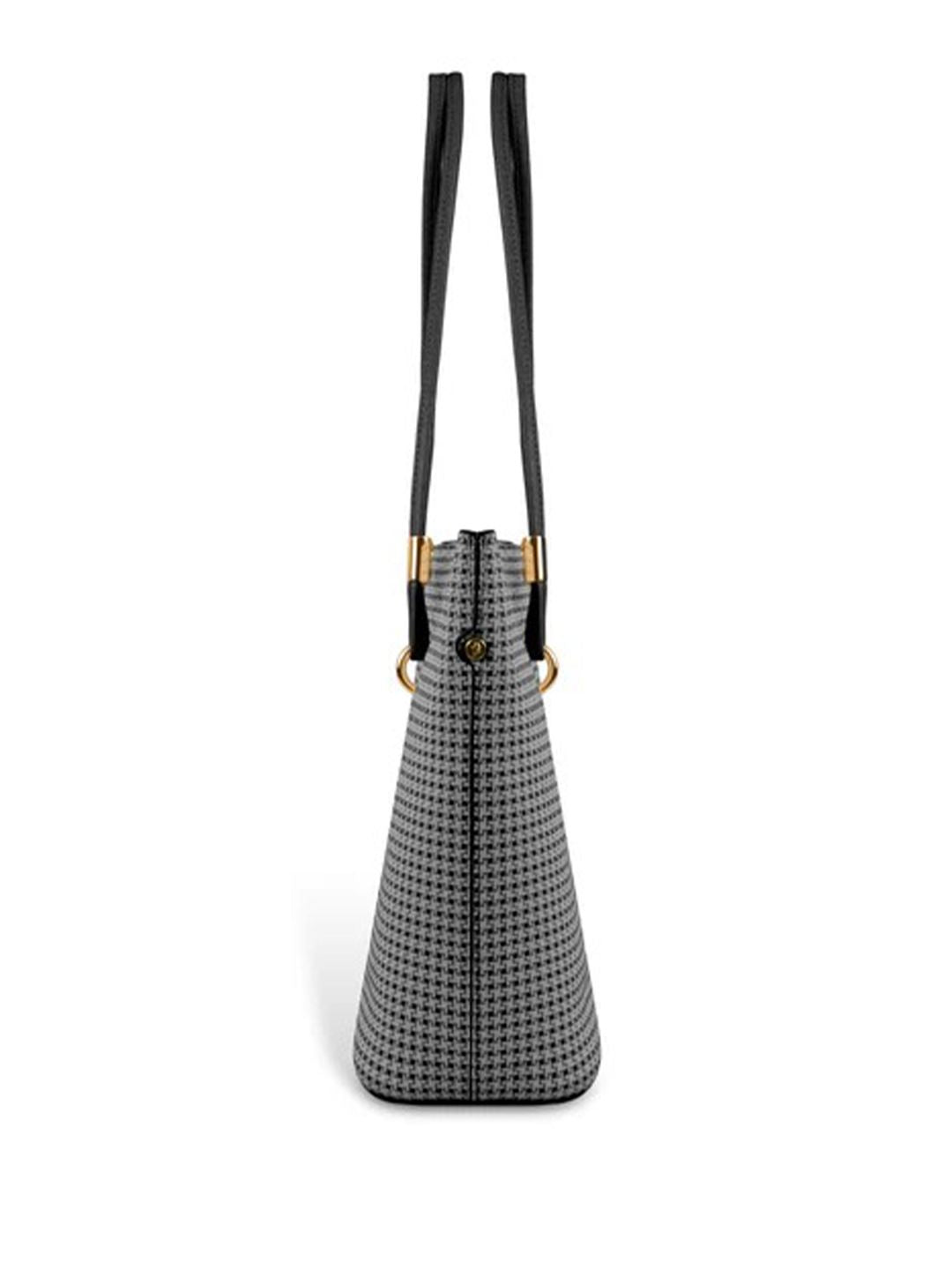 Magnolia Stylish Textured Tote Bag for Women with Spacious Compartments