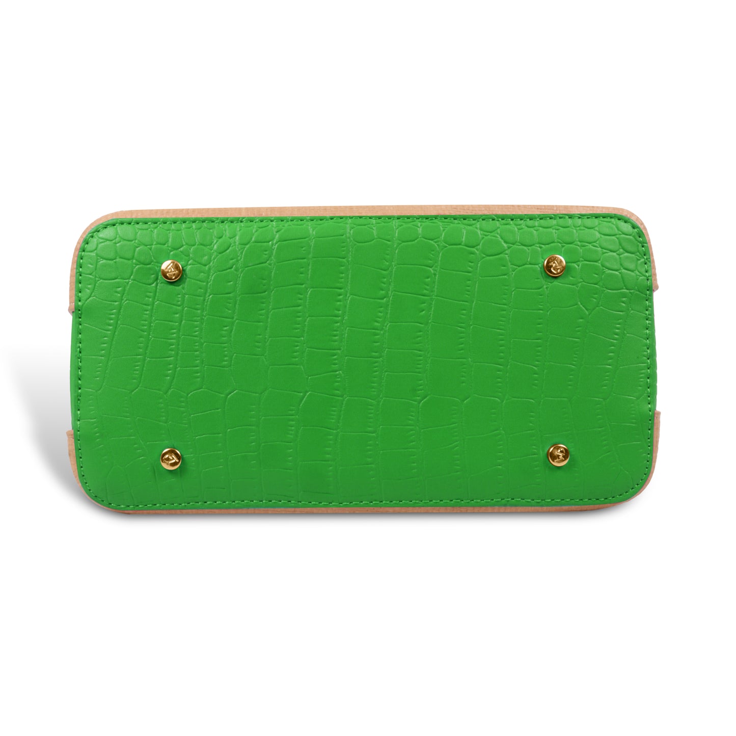Fashionable Structured Handbag with Dual Handles
