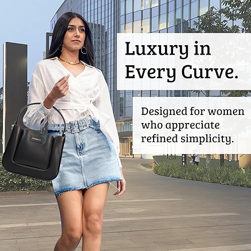 Premium Tote Handbag with Star Charm & Dual Handle Design MG-7318