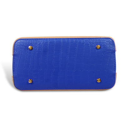 Fashionable Structured Handbag with Dual Handles