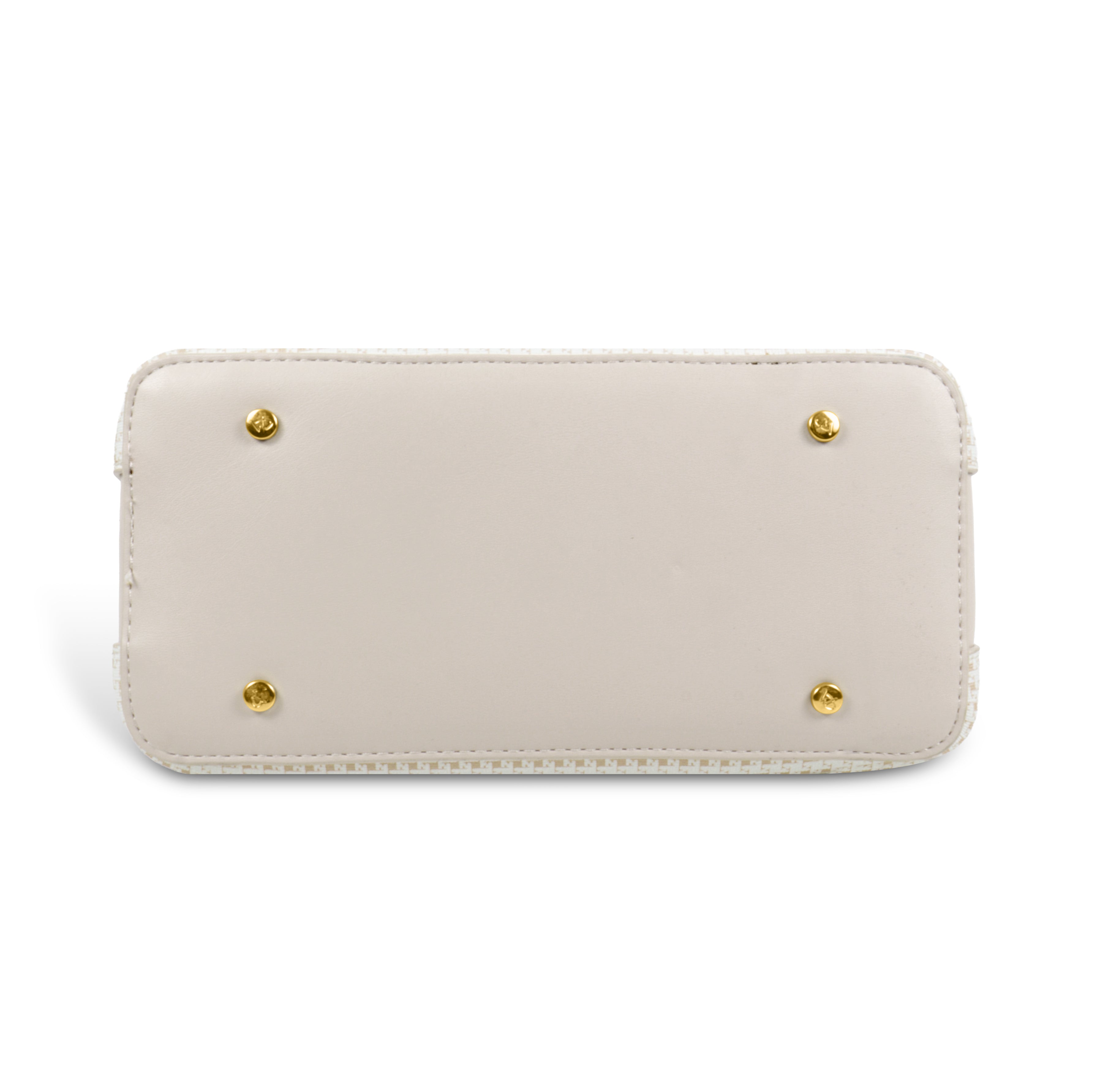 Magnolia Premium Textured Handbag for Women with Detachable Sling Strap