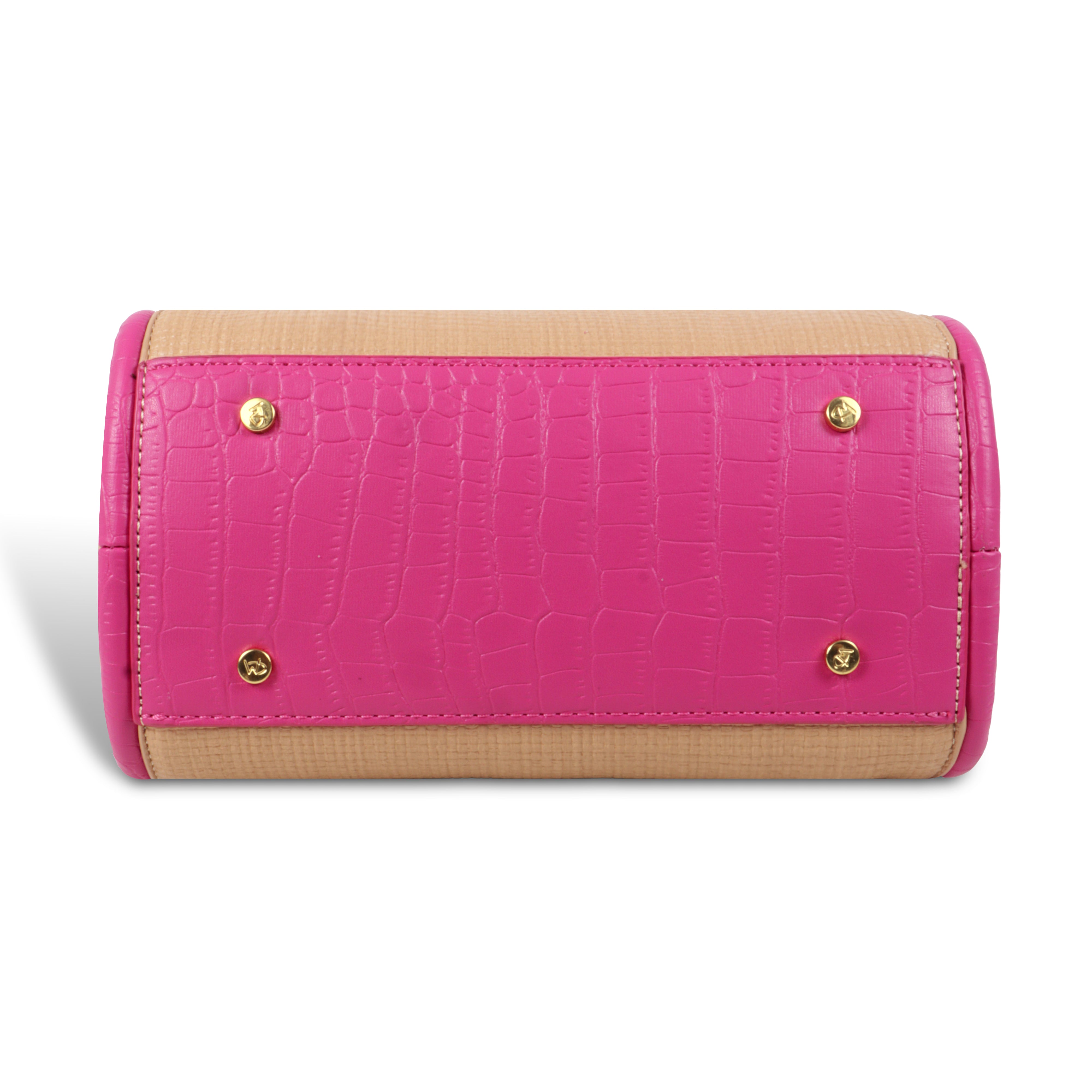 Premium Tote Handbag with Star Charm & Dual Handle Design