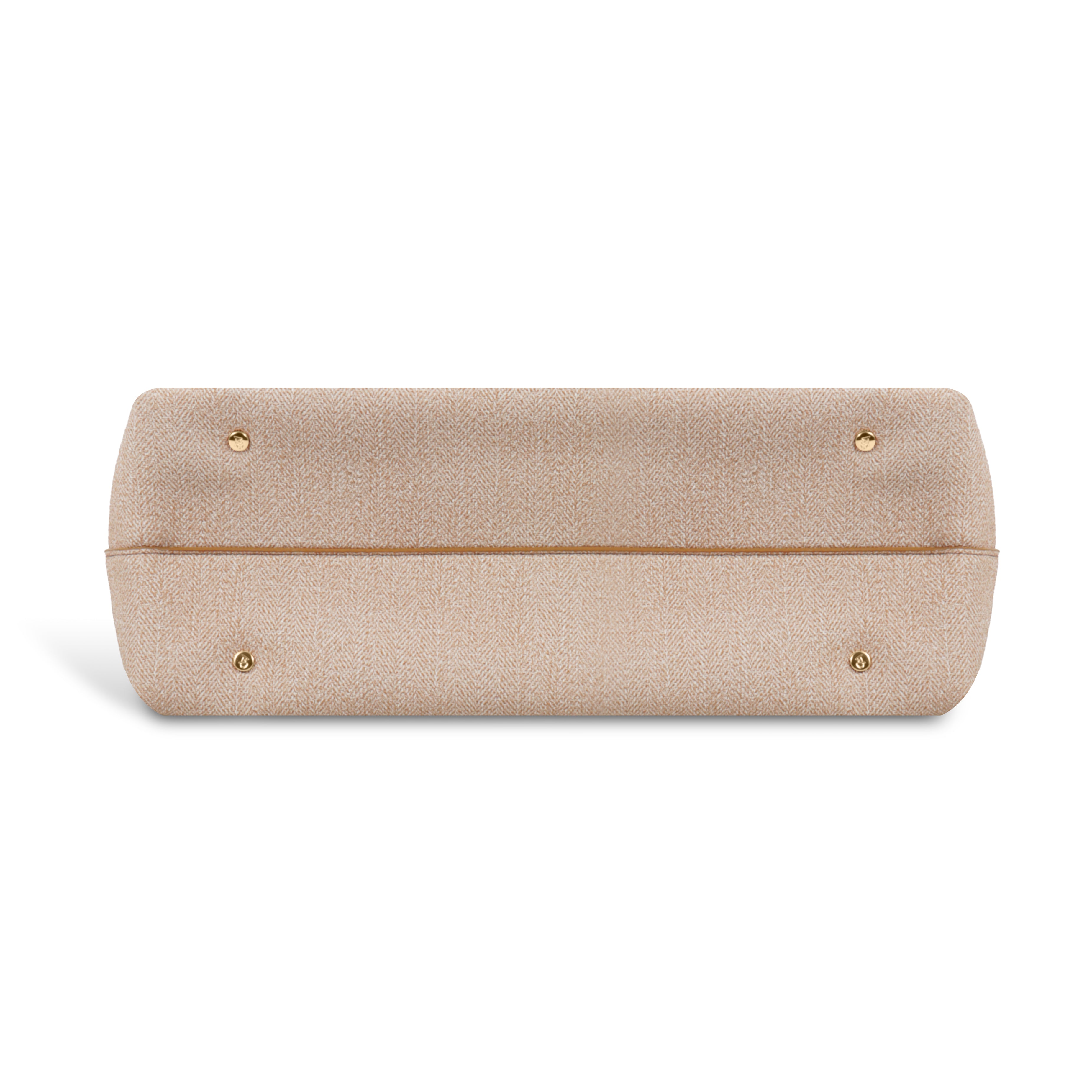 Magnolia Elegant Structured Handbag for Women - Premium Shoulder Tote with Top Handles & Detachable Strap