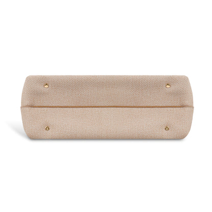 Magnolia Elegant Structured Handbag for Women - Premium Shoulder Tote with Top Handles & Detachable Strap
