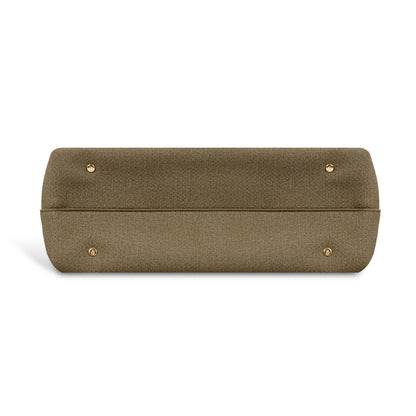 Magnolia Elegant Structured Handbag for Women - Premium Shoulder Tote with Top Handles & Detachable Strap
