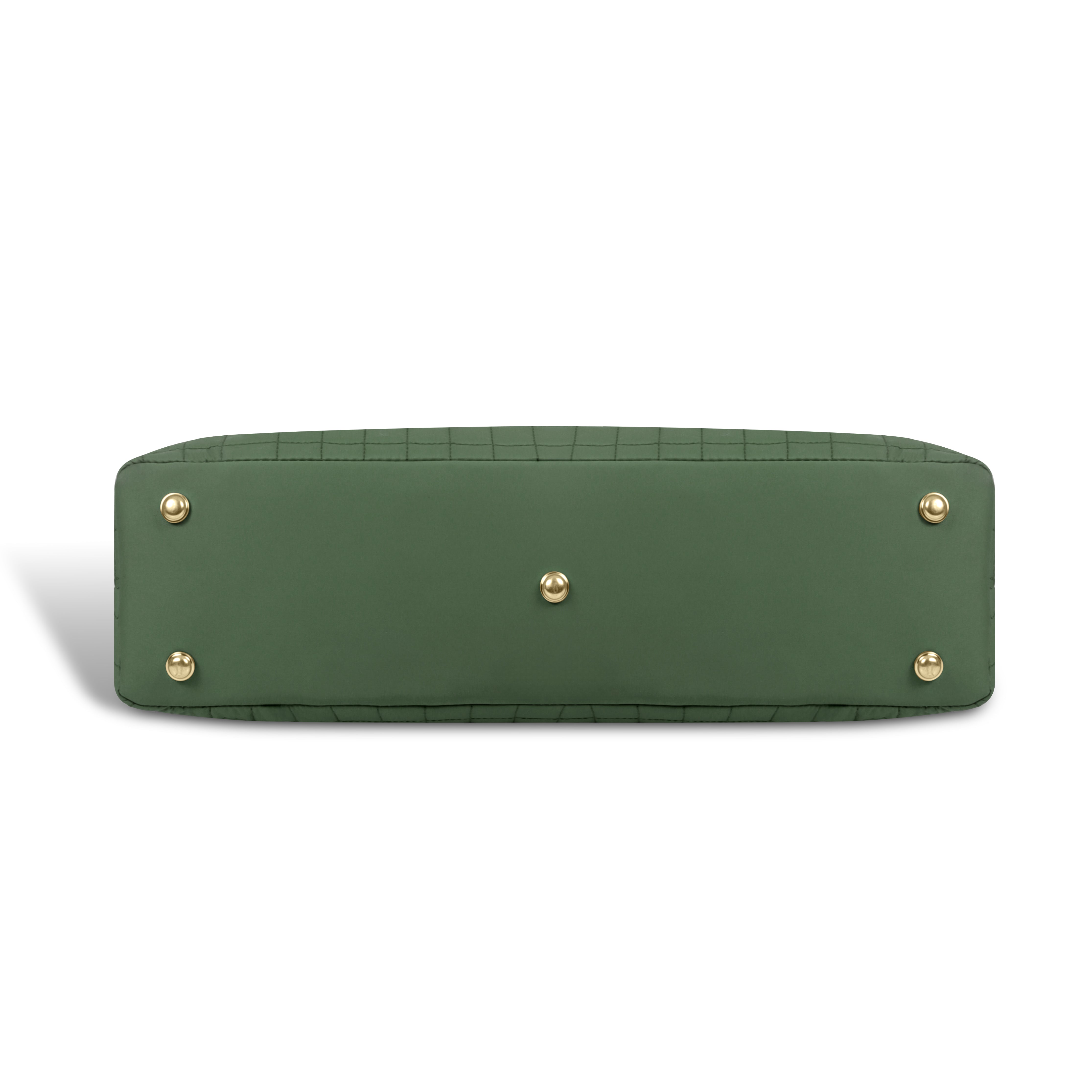Magnolia Green Babette Large Quilted Tote Bag
