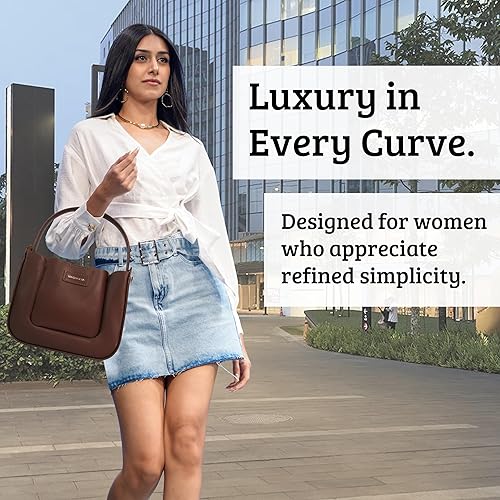 Premium Tote Handbag with Star Charm & Dual Handle Design MG-7318