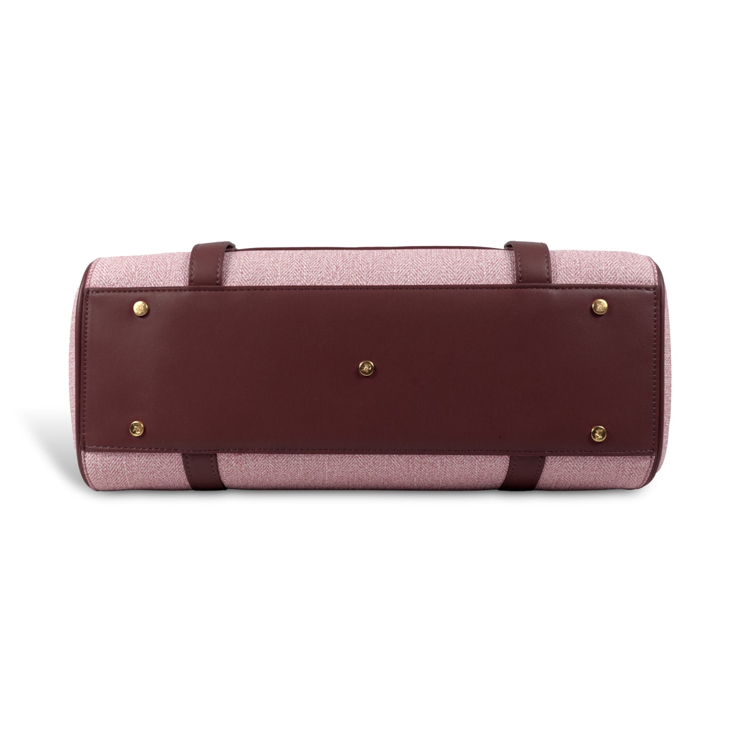 Magnolia Elegant Leatherette Handbag for Women with Detachable Strap