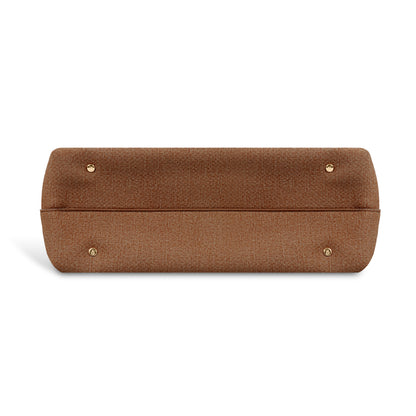 Magnolia Elegant Structured Handbag for Women - Premium Shoulder Tote with Top Handles & Detachable Strap
