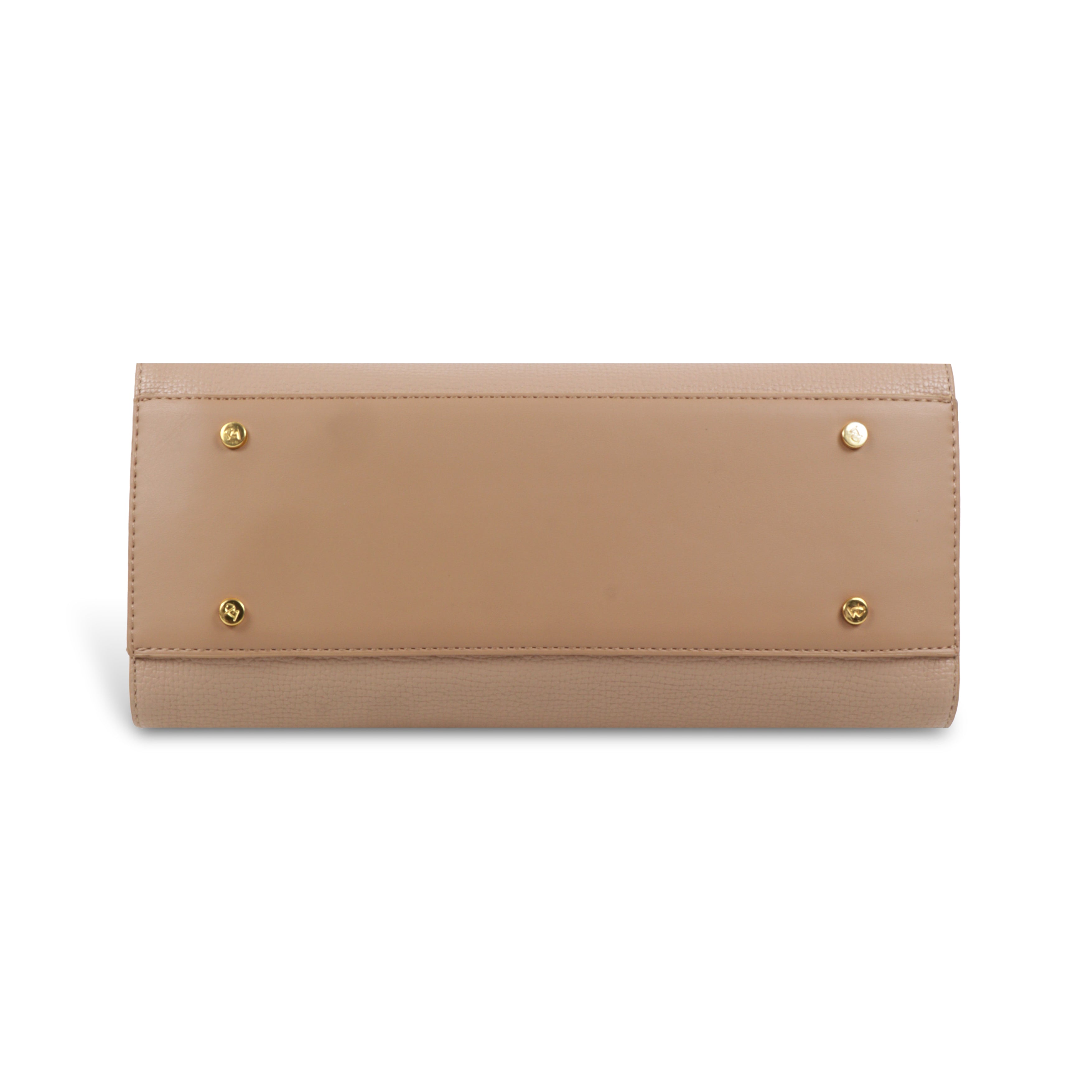 Magnolia Women’s Handbag – 9.5L Spacious Faux Leather Tote in Khaki