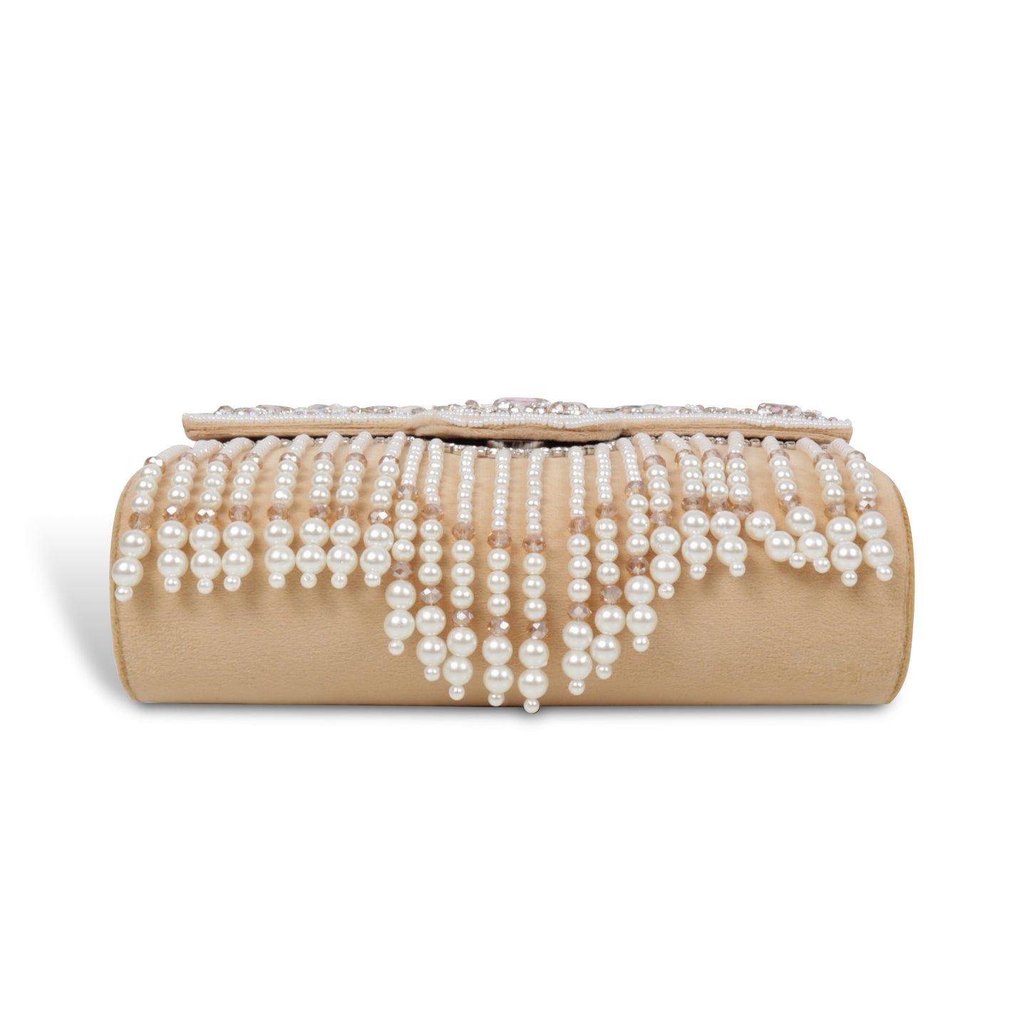 Traditional Potli Style Handbag with Beadwork