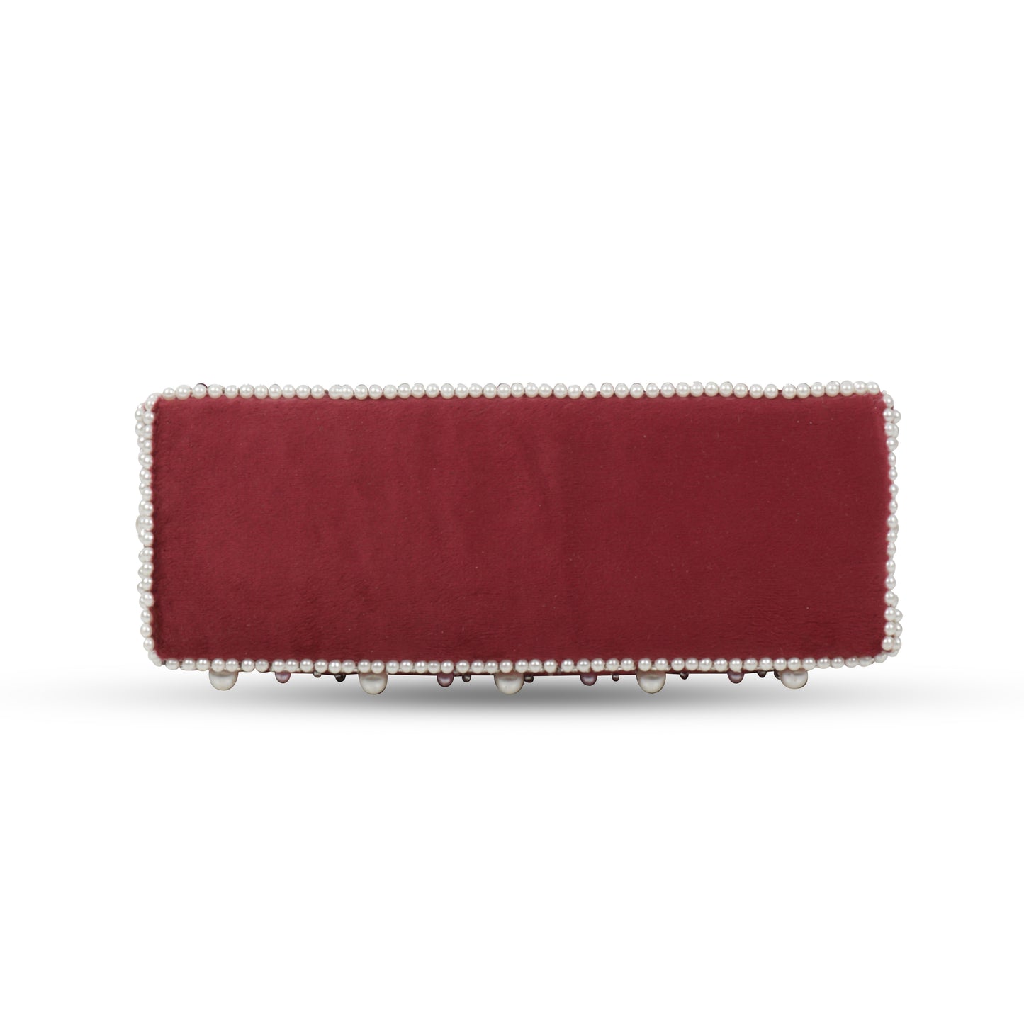 Magnolia Traditional Potli Style Handbag with Beadwork