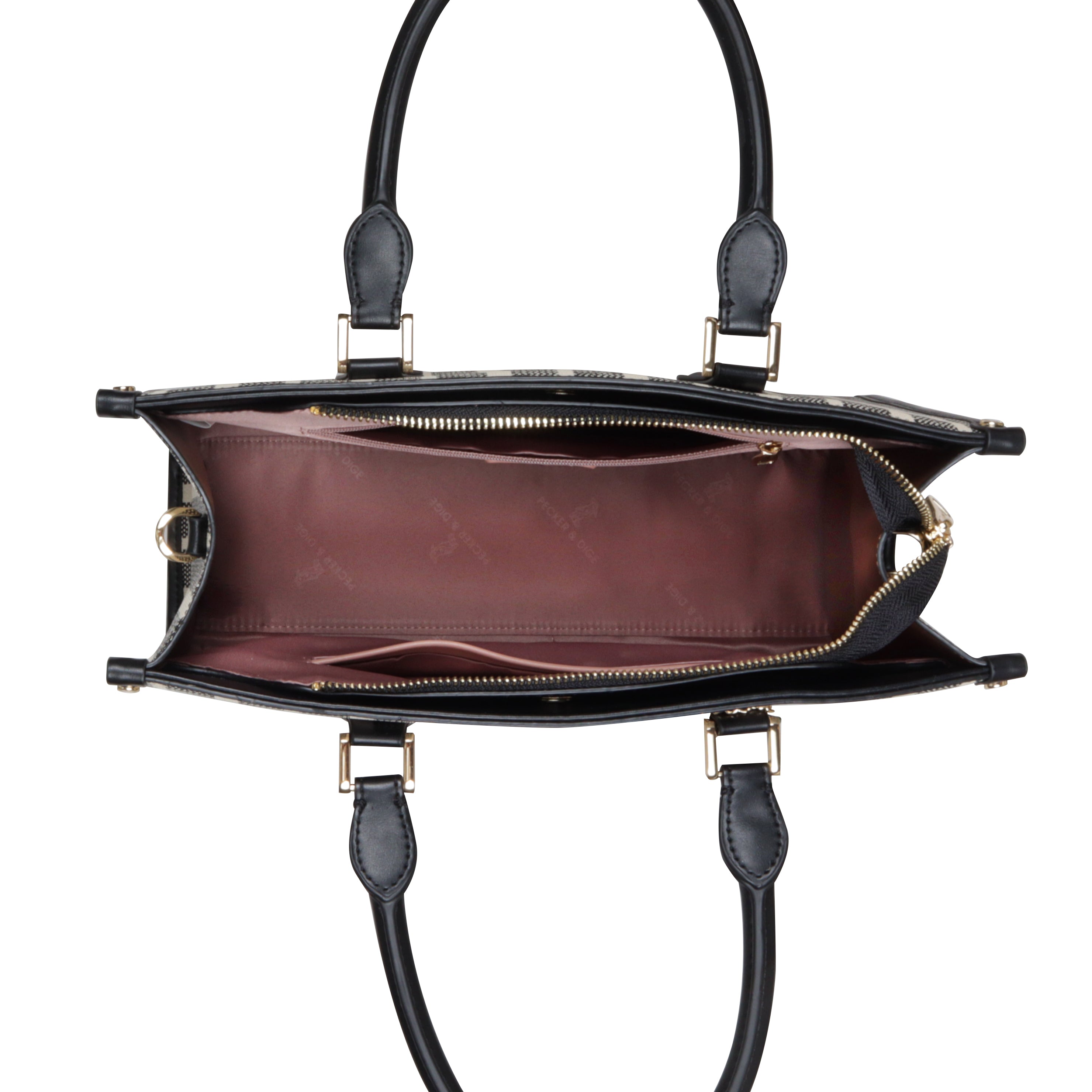Zebra Luxe Hand Bag