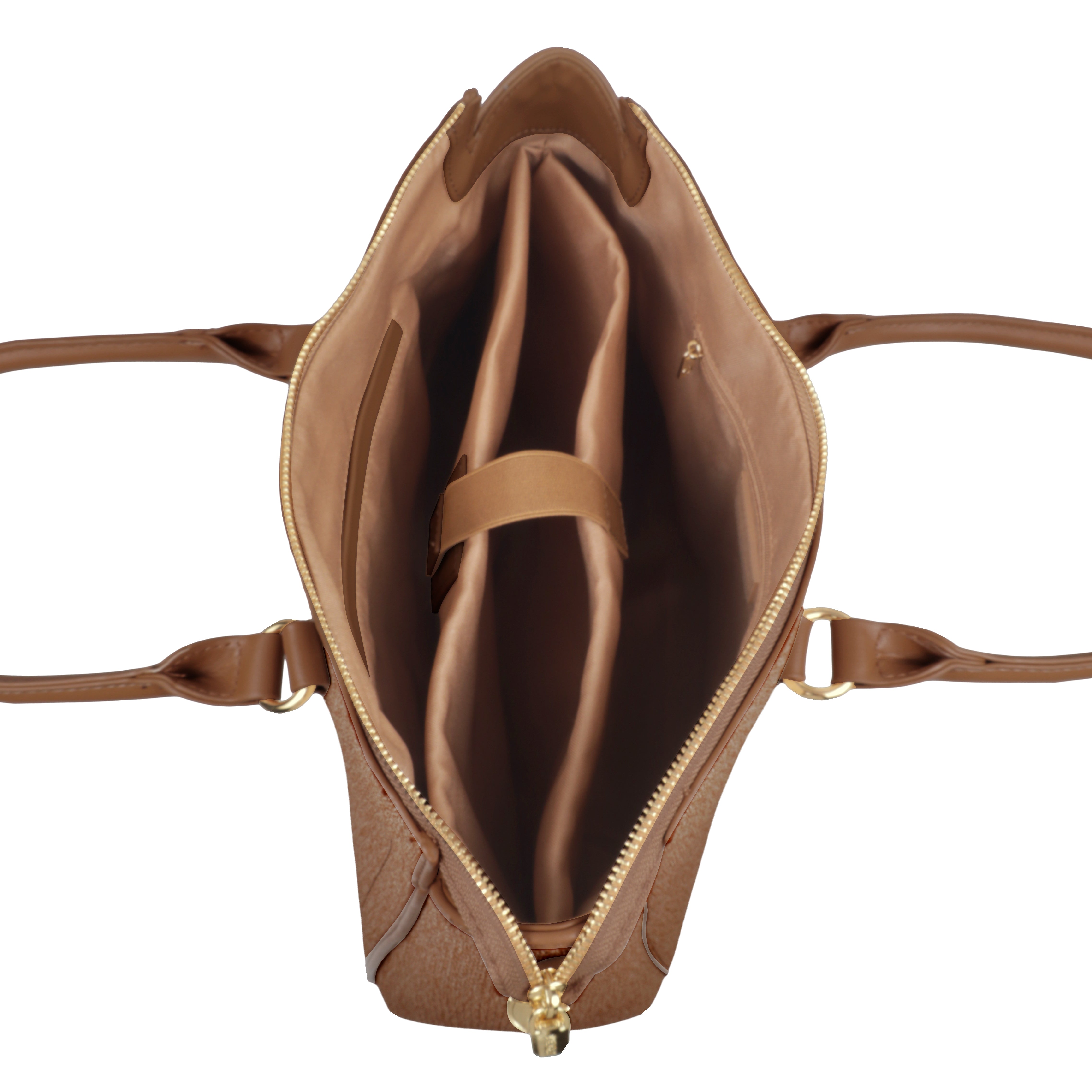 Magnolia Stylish Textured Handbag for Women - Elegant Shoulder Tote with Detachable Strap