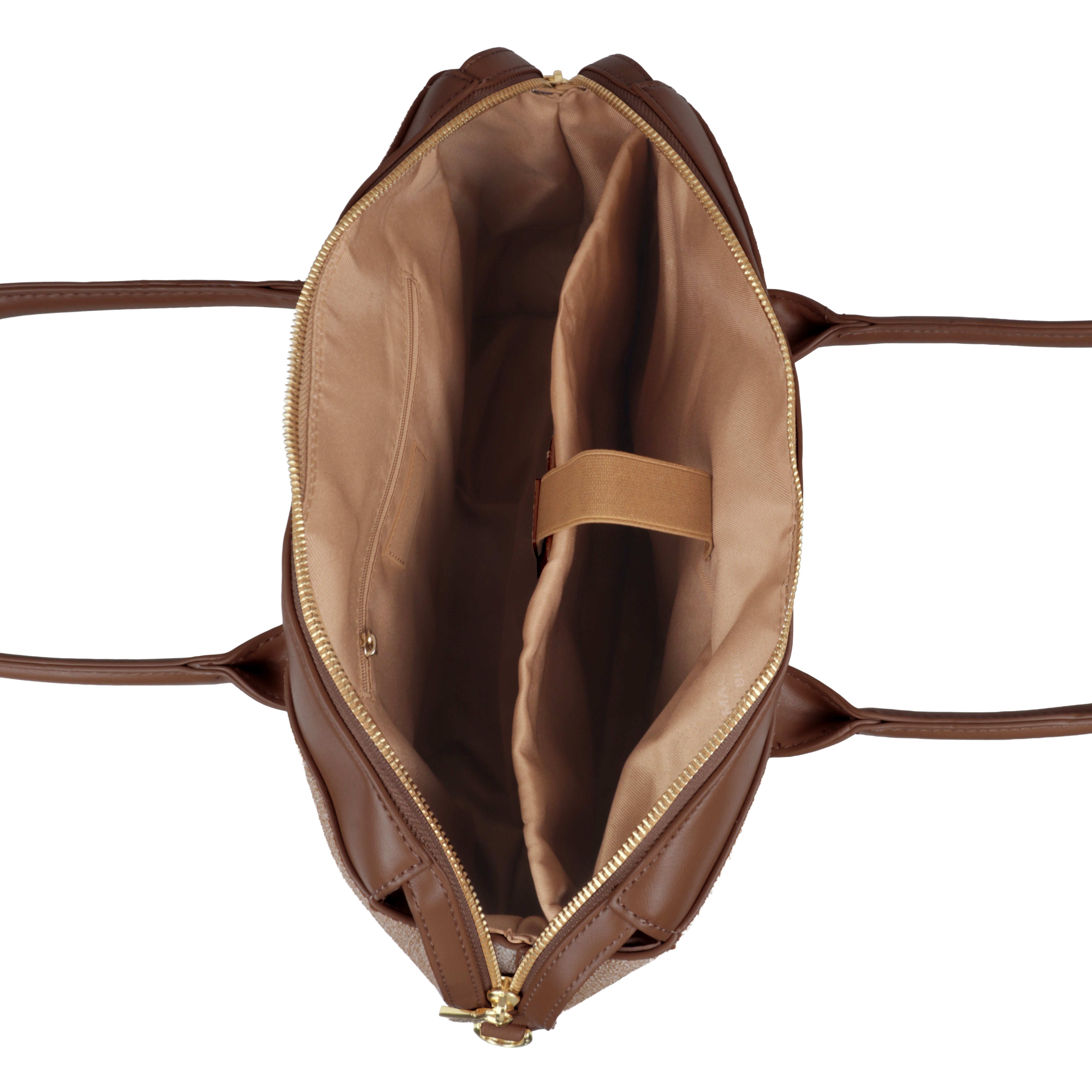 Magnolia Elegant Structured Handbag for Women - Premium Shoulder Tote with Top Handles & Detachable Strap