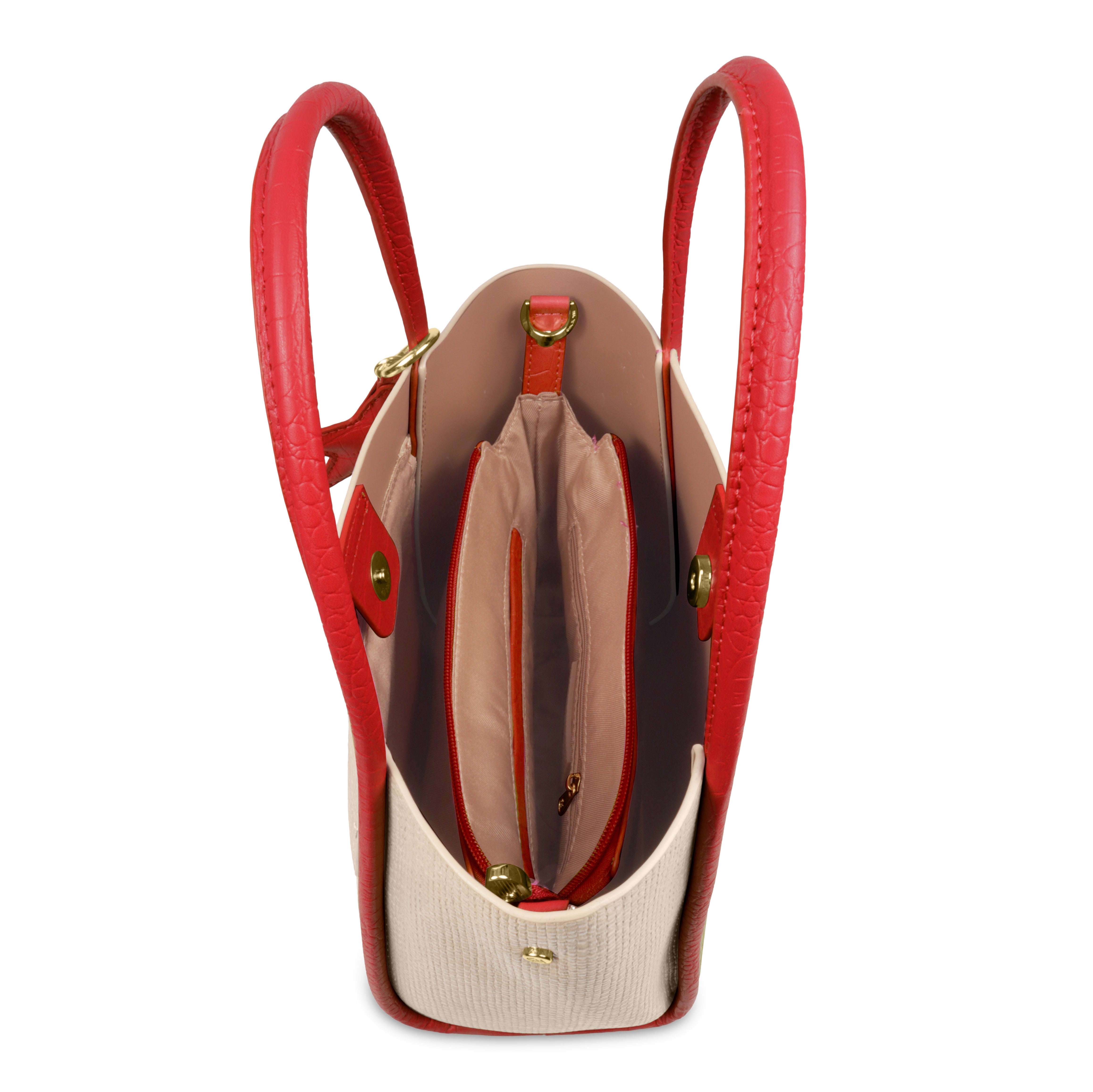 Premium Tote Handbag with Star Charm & Dual Handle Design