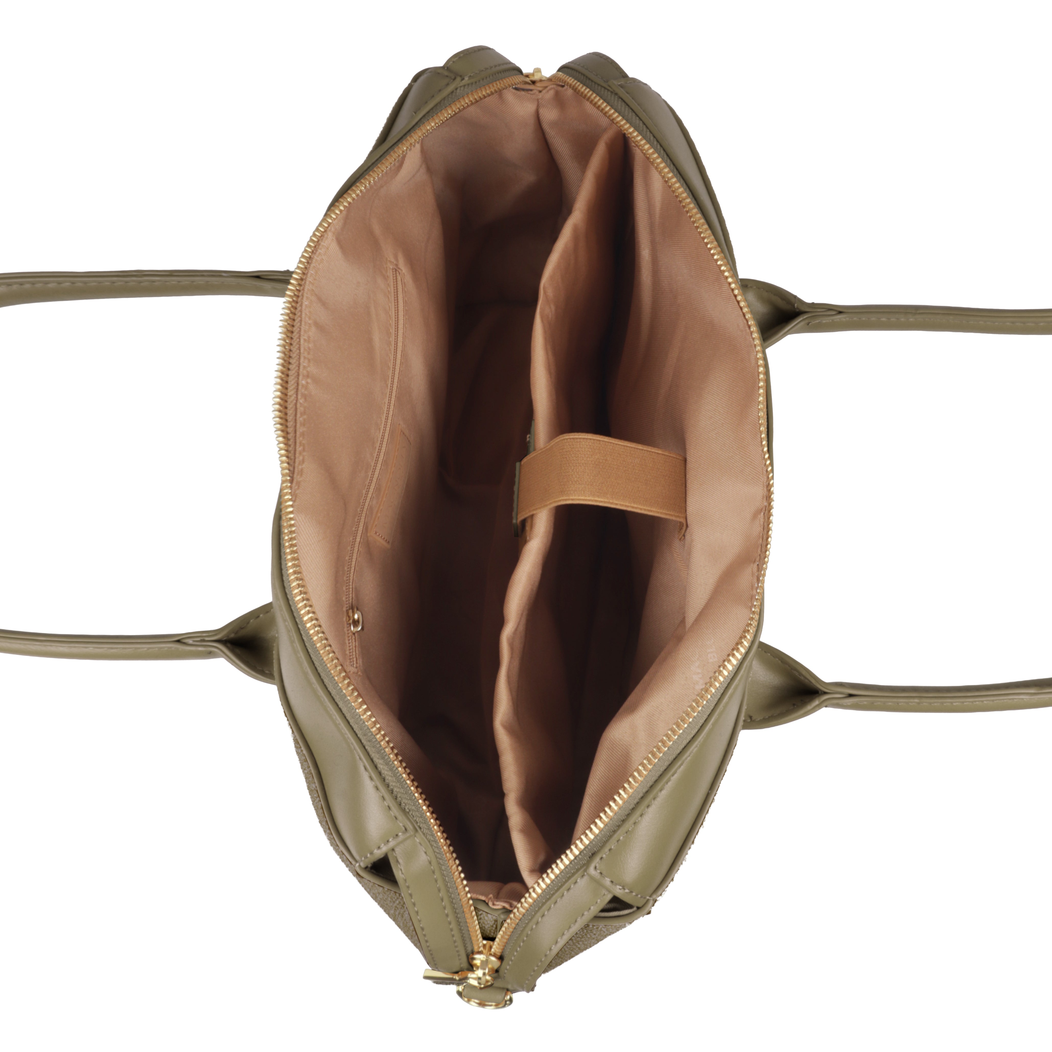 Magnolia Elegant Structured Handbag for Women - Premium Shoulder Tote with Top Handles & Detachable Strap