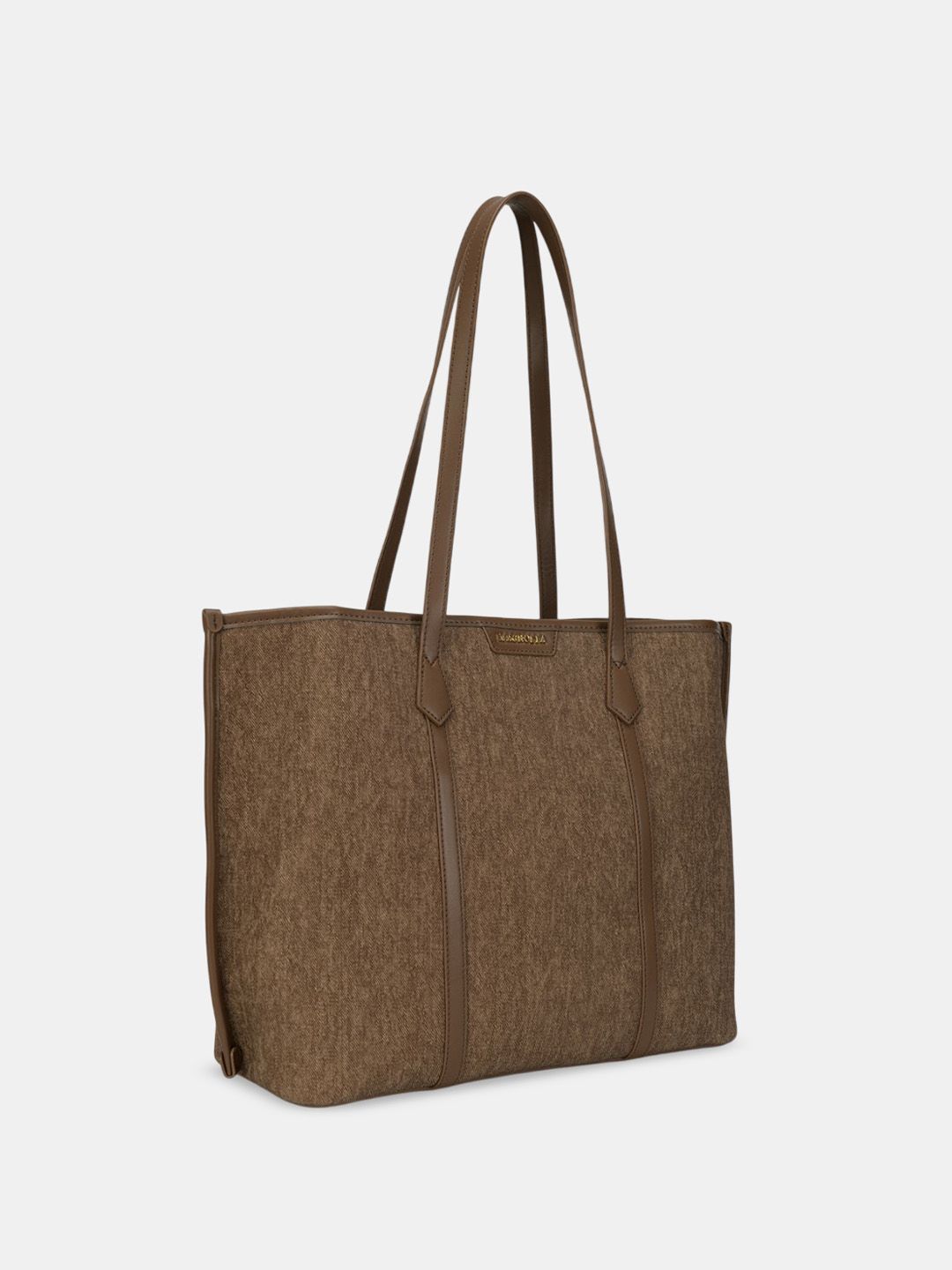 Magnolia Tote Bag – Stylish & Spacious Handbag with PU Leather Straps