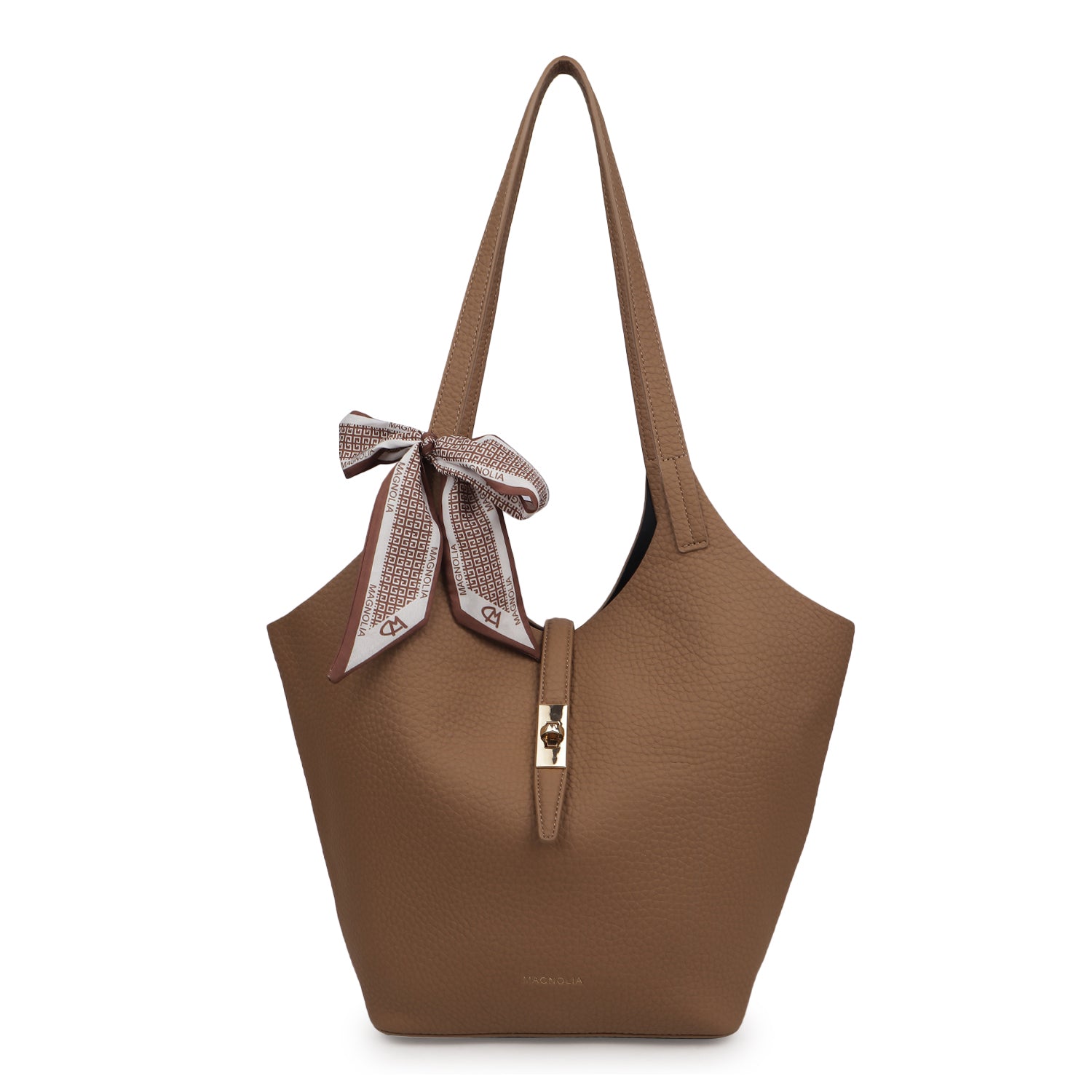 Magnolia Sasha Tote Bag Beaver Brown