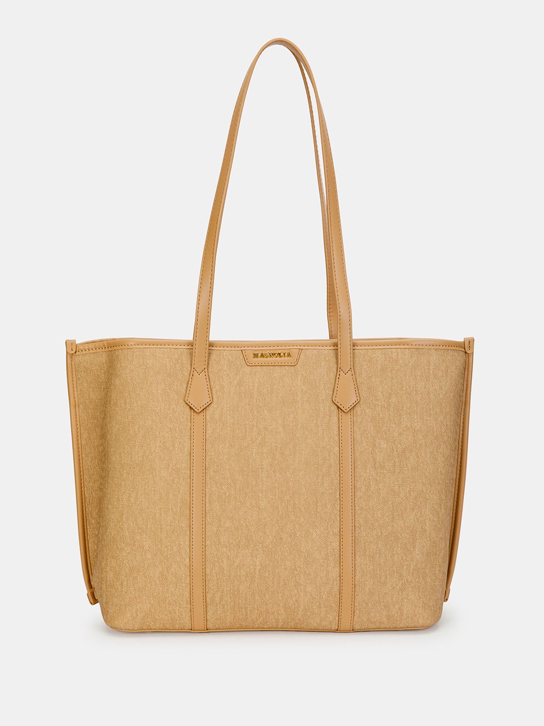 Magnolia Tote Bag – Stylish & Spacious Handbag with PU Leather Straps