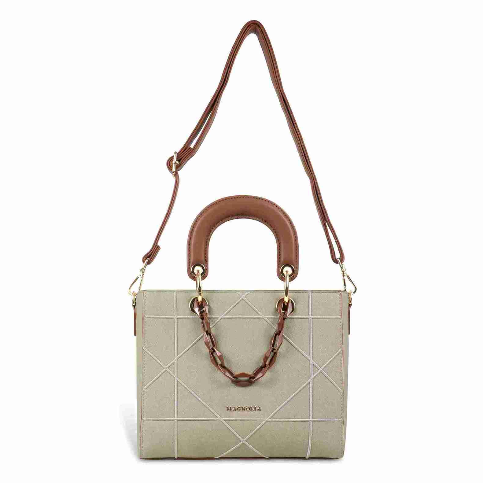Magnolia Luxury Handbag Trendy Women's Shoulder & Hand Carry Bag