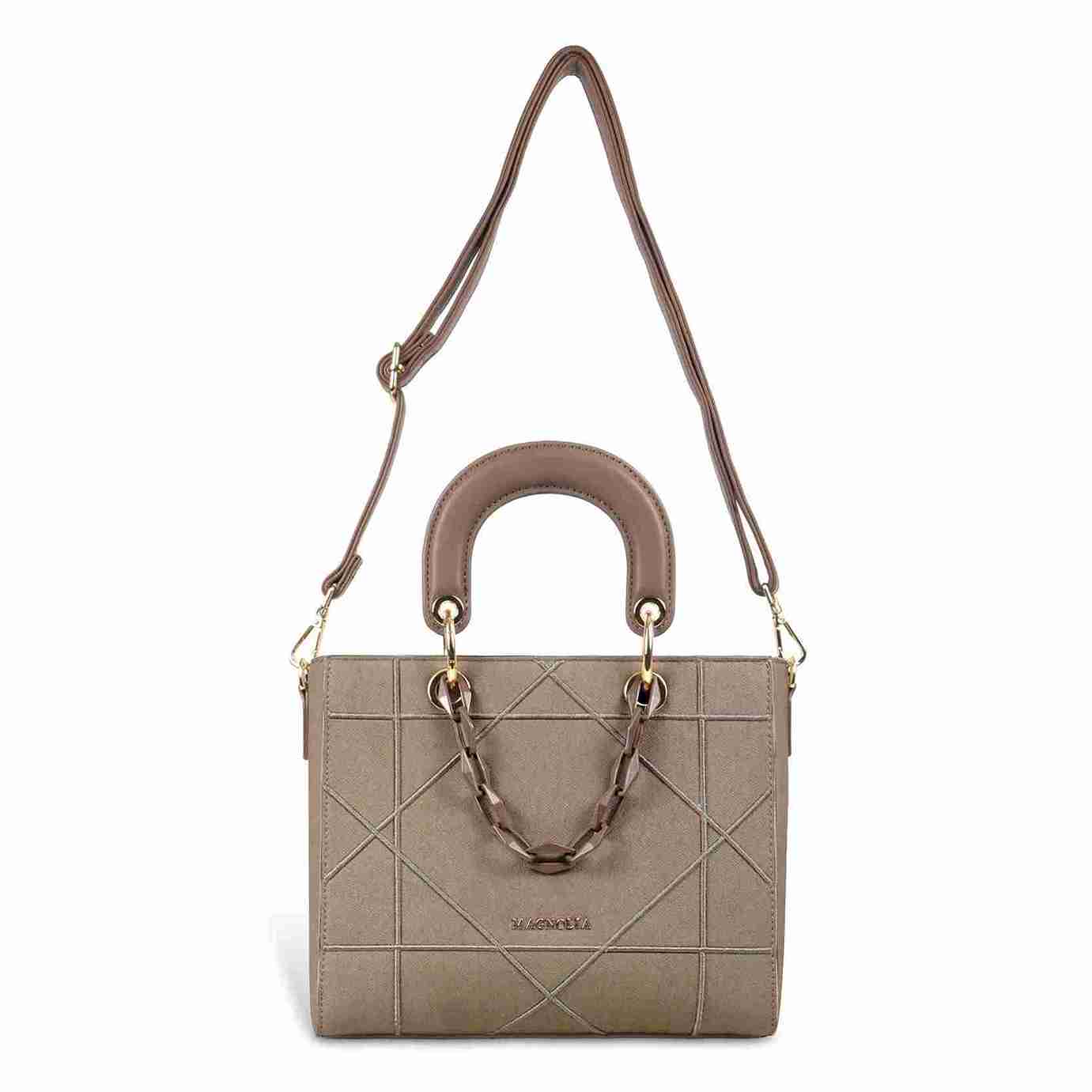 Magnolia Luxury Handbag Trendy Women's Shoulder & Hand Carry Bag