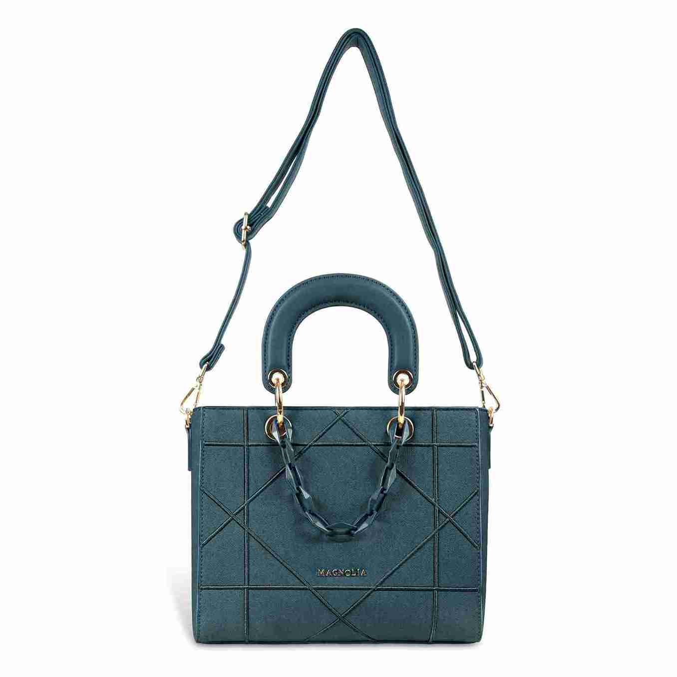 Magnolia Luxury Handbag Trendy Women's Shoulder & Hand Carry Bag
