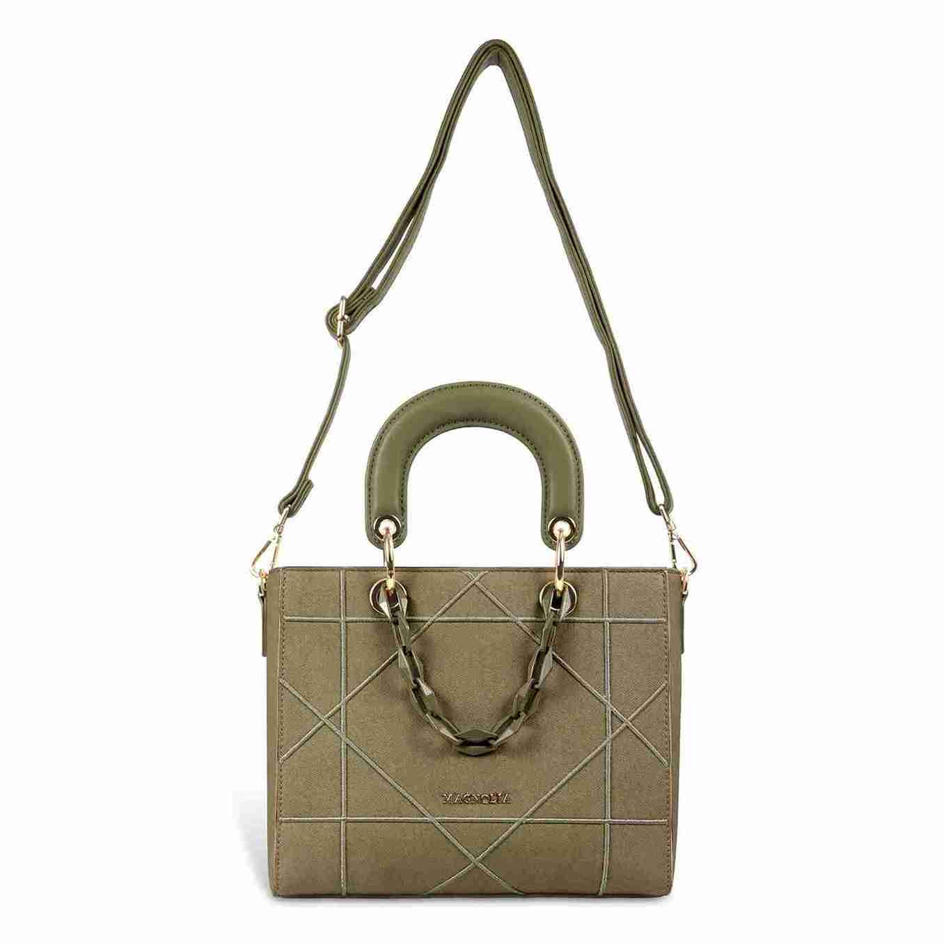 Magnolia Luxury Handbag Trendy Women's Shoulder & Hand Carry Bag