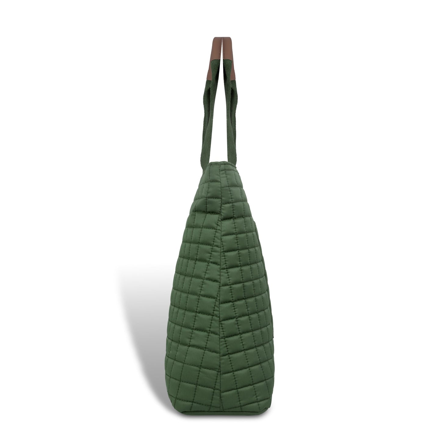 Magnolia Women Green Tote Bag