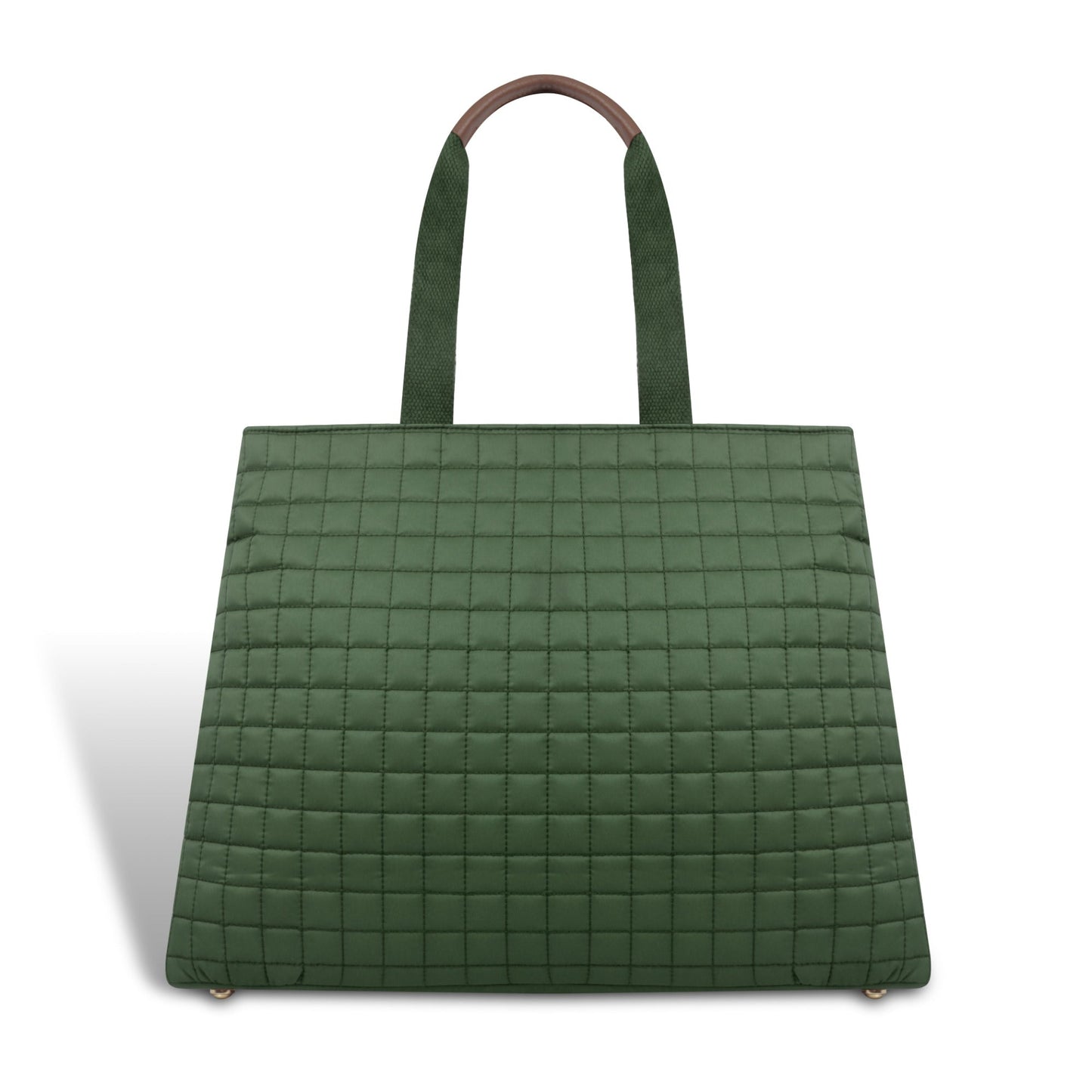 Magnolia Women Green Tote Bag