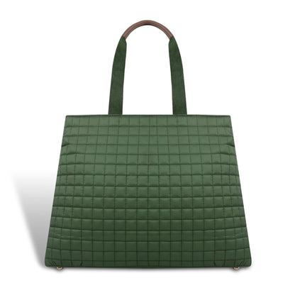 Magnolia Women Green Tote Bag