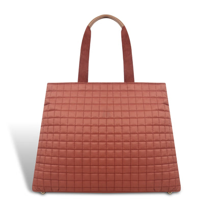 Magnolia Women Orange Tote Bag