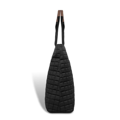 Magnolia Women Black Tote Bag