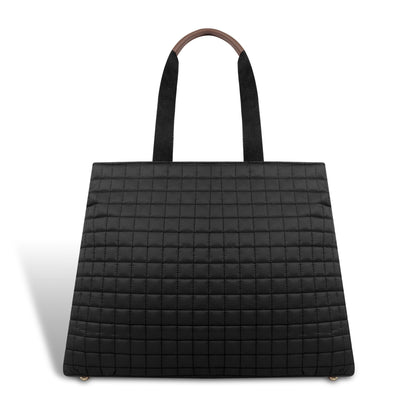 Magnolia Women Black Tote Bag