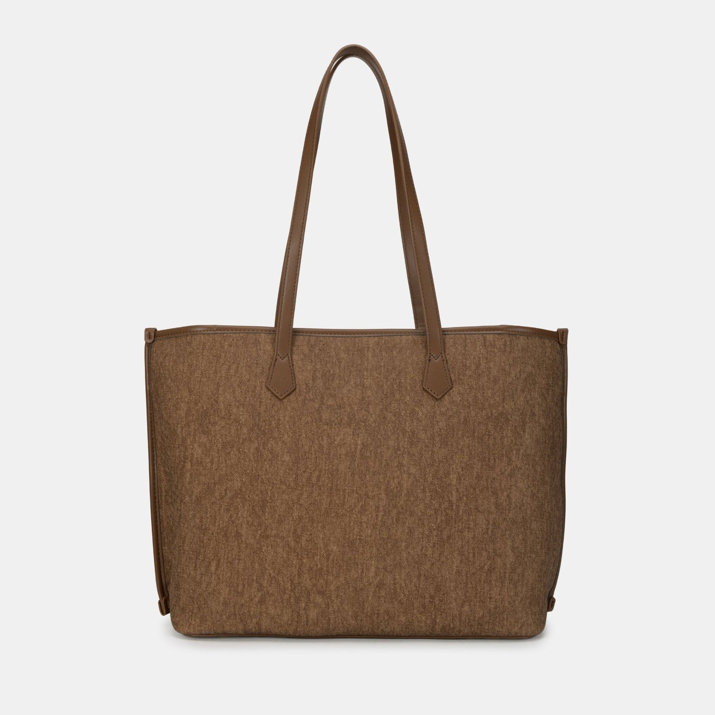 Magnolia Tote Bag – Stylish & Spacious Handbag with PU Leather Straps