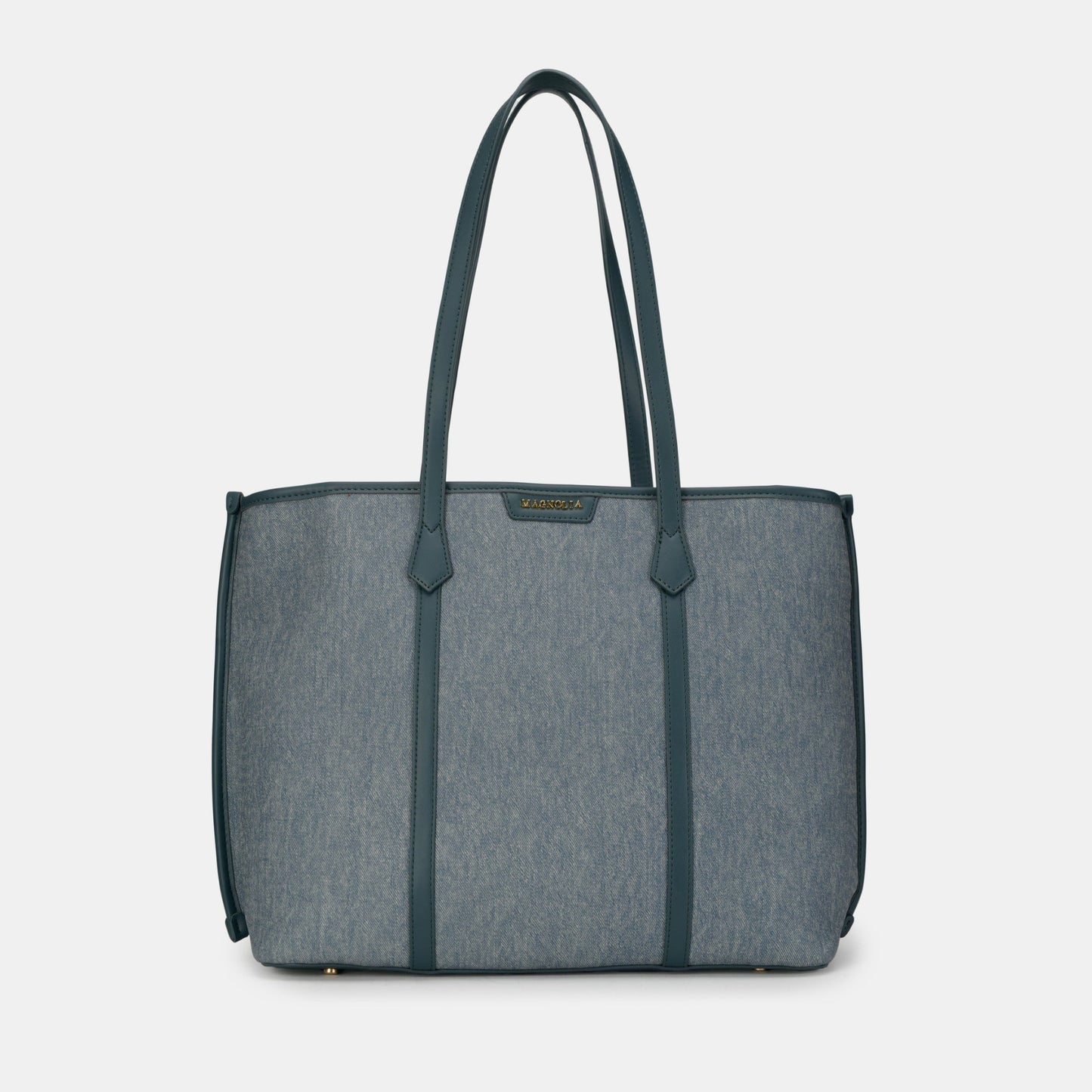 Magnolia Tote Bag – Stylish & Spacious Handbag with PU Leather Straps