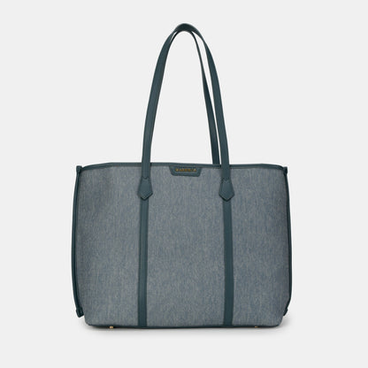 Magnolia Tote Bag – Stylish & Spacious Handbag with PU Leather Straps