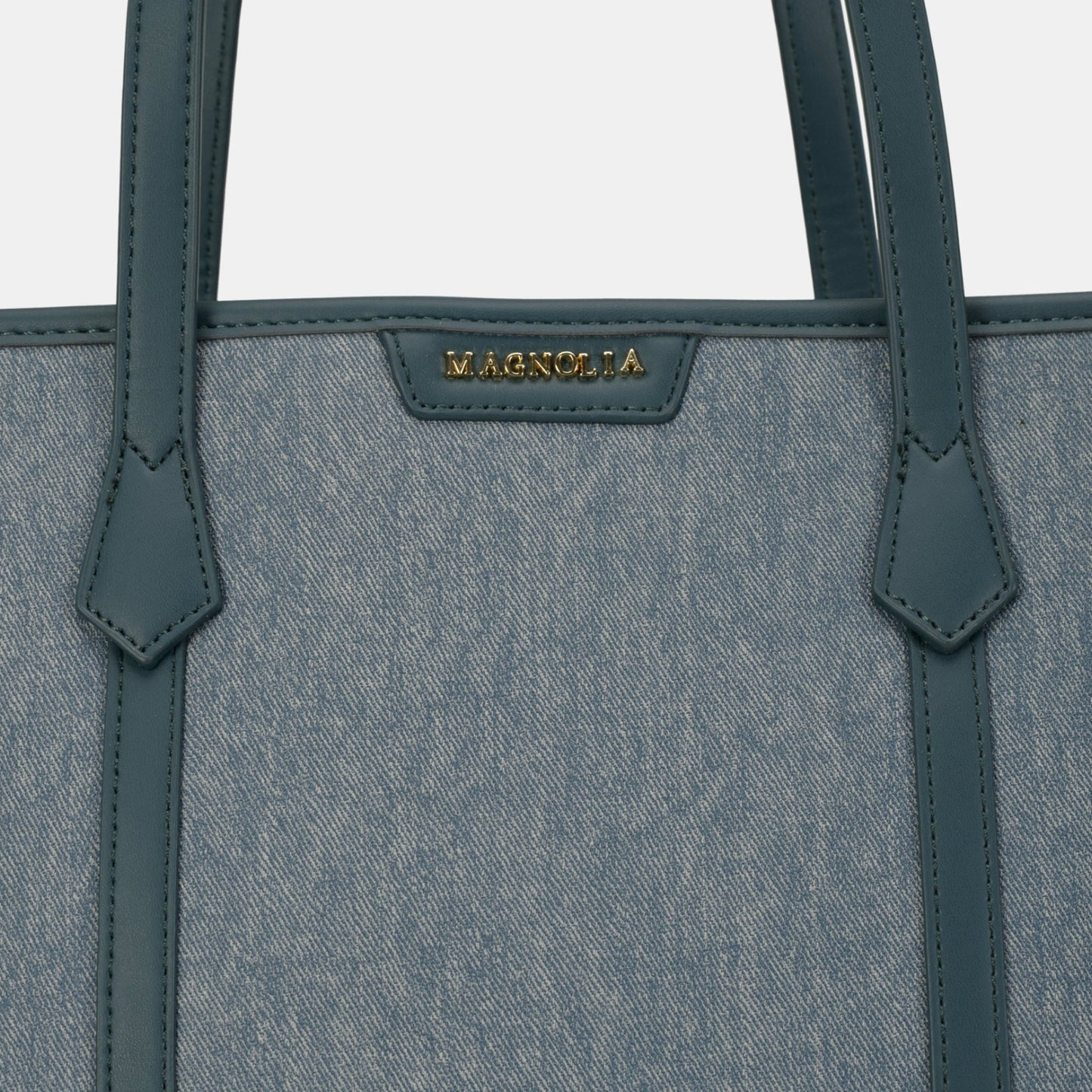 Magnolia Tote Bag – Stylish & Spacious Handbag with PU Leather Straps