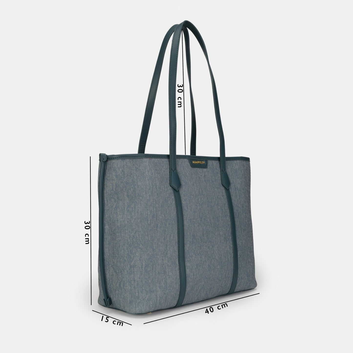 Magnolia Tote Bag – Stylish & Spacious Handbag with PU Leather Straps