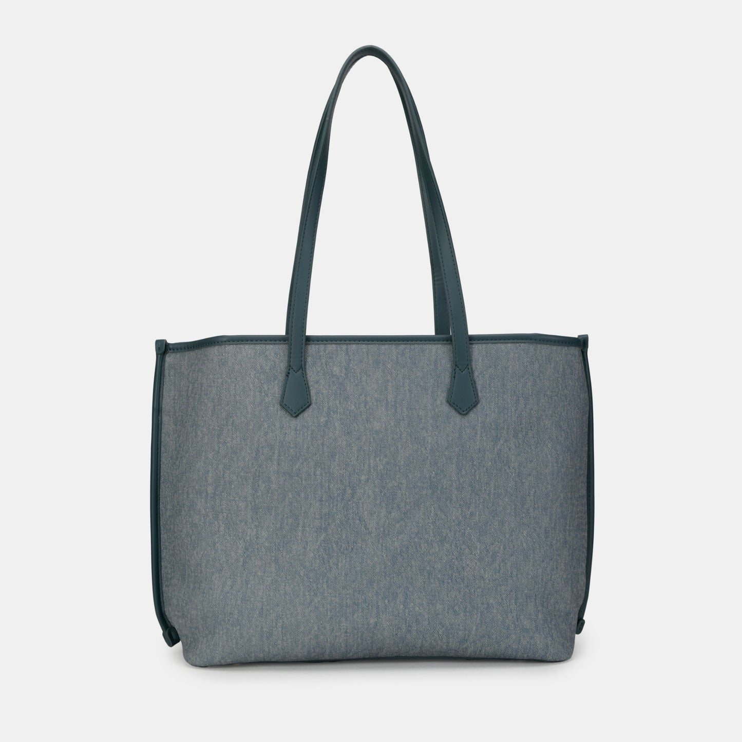 Magnolia Tote Bag – Stylish & Spacious Handbag with PU Leather Straps