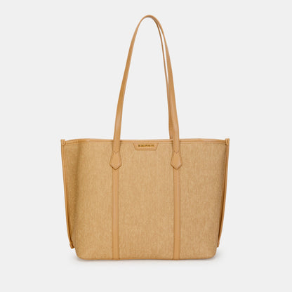 Magnolia Tote Bag – Stylish & Spacious Handbag with PU Leather Straps