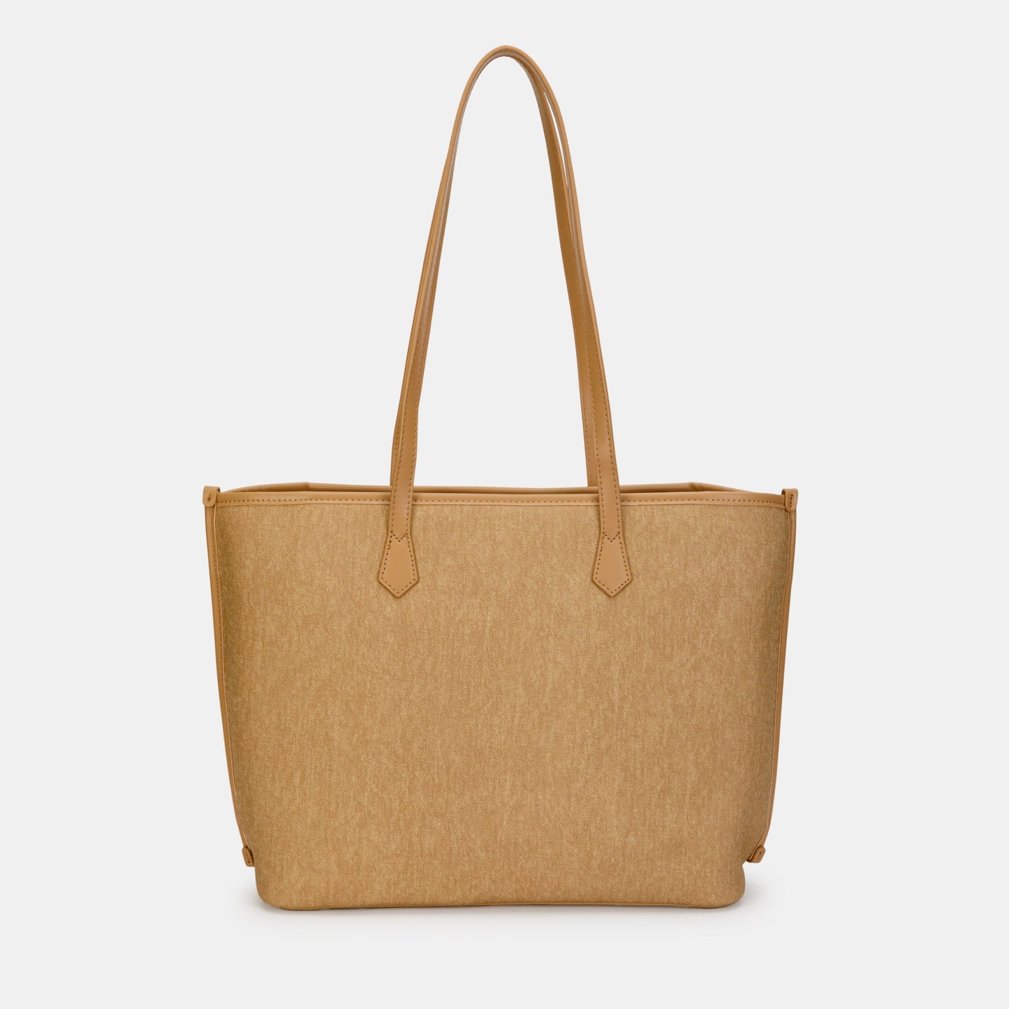 Magnolia Tote Bag – Stylish & Spacious Handbag with PU Leather Straps