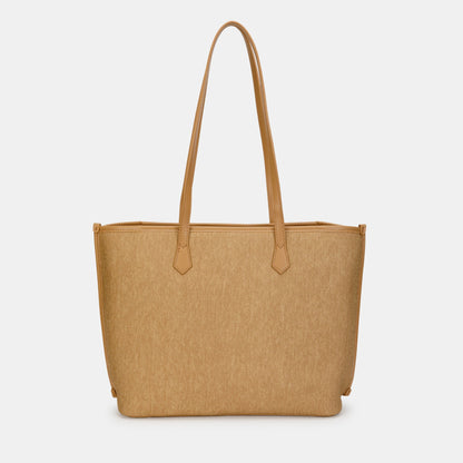 Magnolia Tote Bag – Stylish & Spacious Handbag with PU Leather Straps
