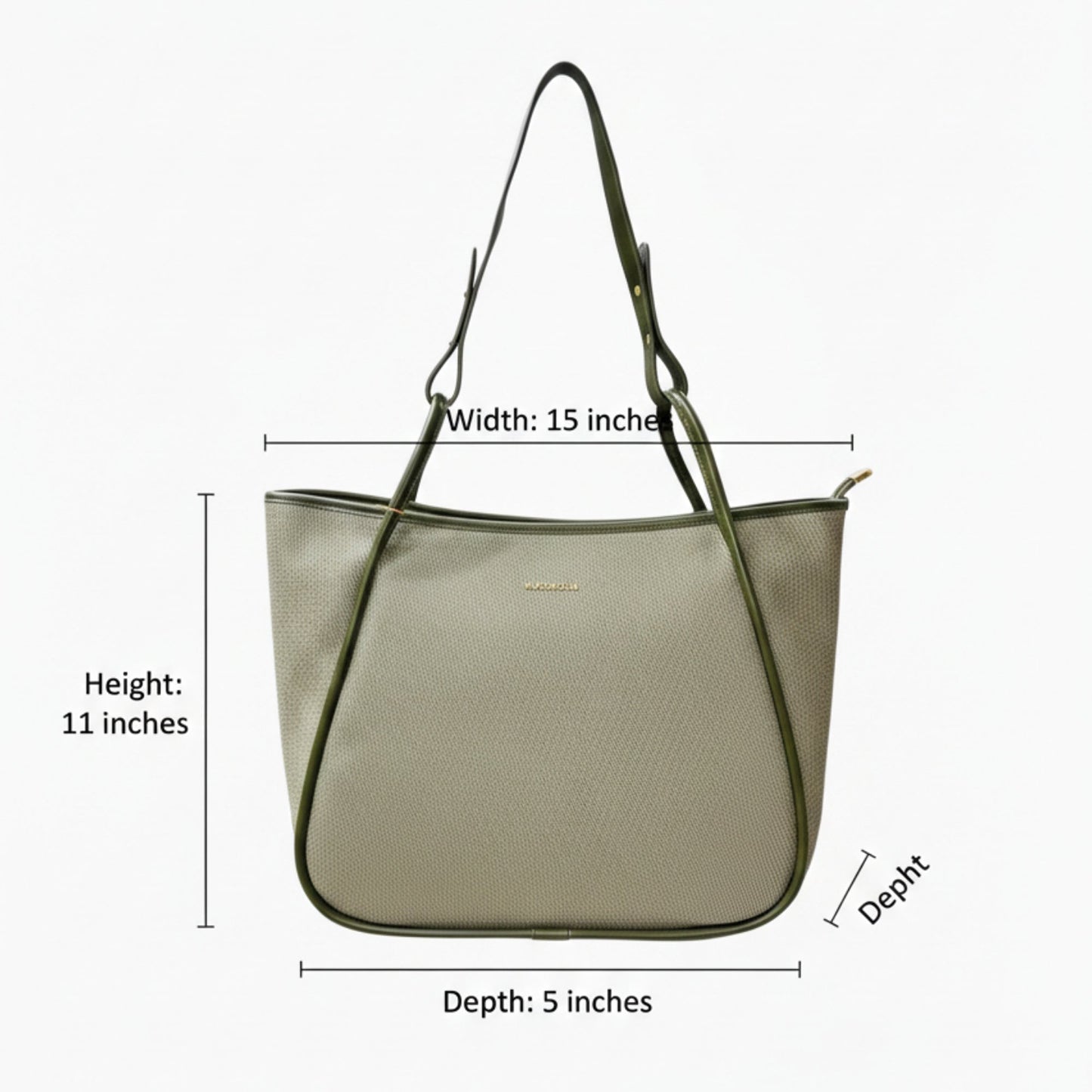 Magnolia Stylish & Spacious Tote Bag for Women | Green