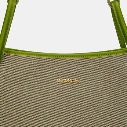 Magnolia Stylish & Spacious Tote Bag for Women | Green
