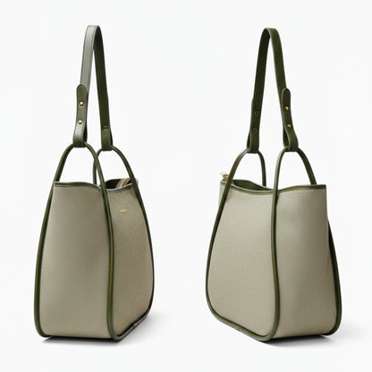 Magnolia Stylish & Spacious Tote Bag for Women | Green
