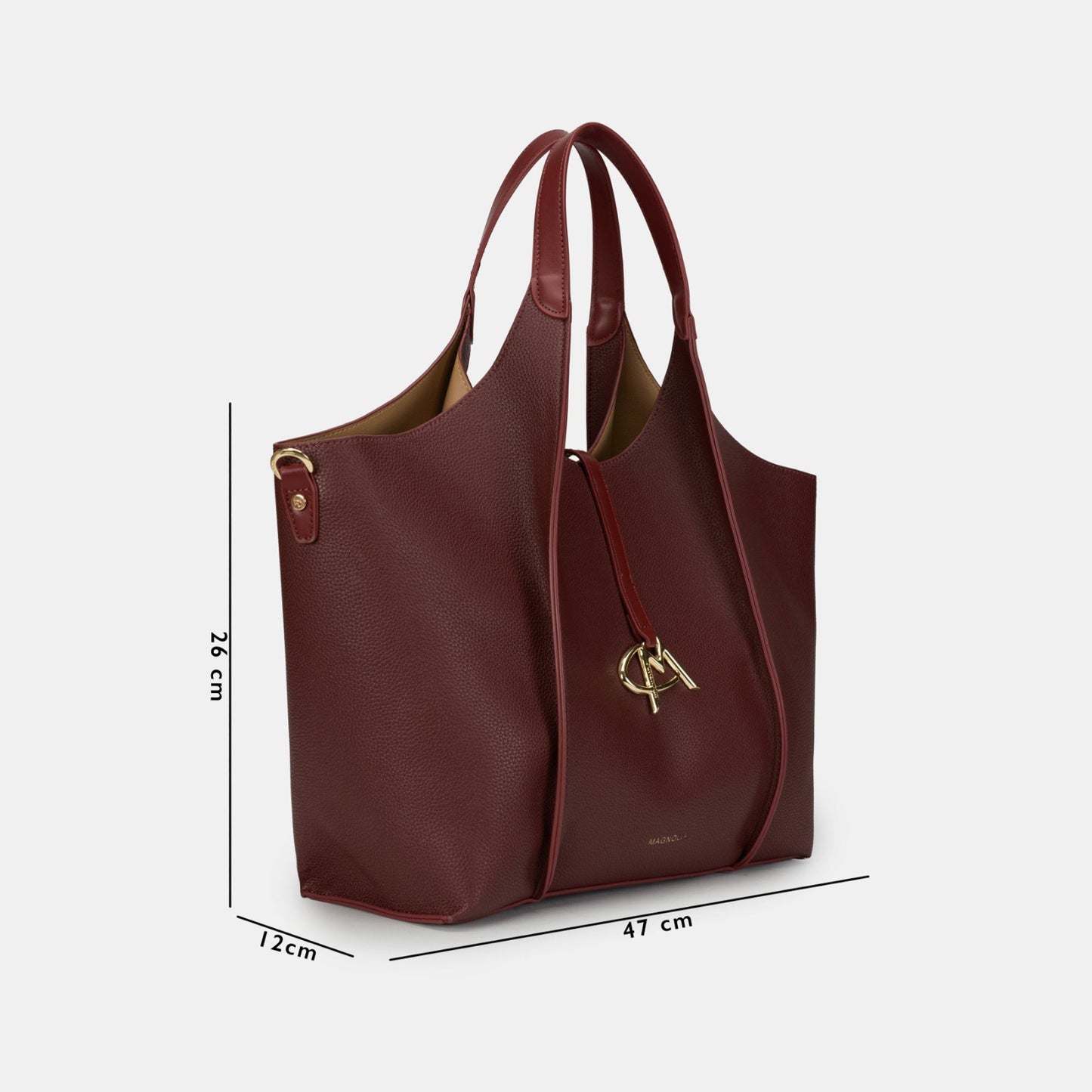 Magnolia Women Maroon Shoulder Bag