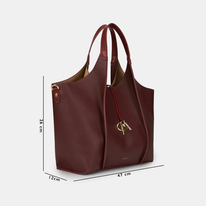 Magnolia Women Maroon Shoulder Bag