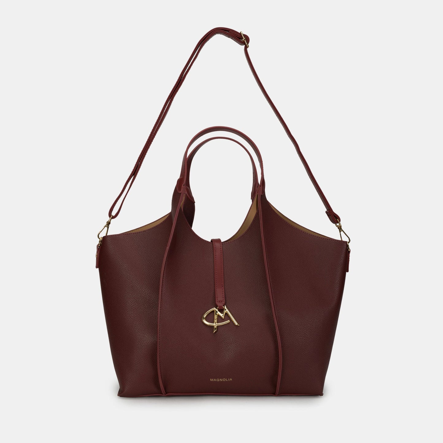 Magnolia Women Maroon Shoulder Bag