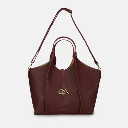 Magnolia Women Maroon Shoulder Bag